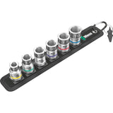 Wera belt c 1 zyklop doppenset, 1 2 dopsleutel (zwart, 7-delig, met vasthoudfunctie) - afbeelding 1