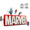 LEGO LEGO Super Heroes 76313 Logotipo y minifiguras