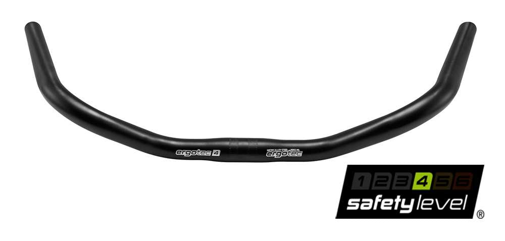 Ergotec Steer Bend Country 25.4 Mas-NB Nero