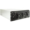 Inter-tech 4f28 mining-rack, server behuizing (zwart | 2x usb-a)