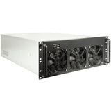 Inter-tech 4f28 mining-rack, server behuizing (zwart | 2x usb-a) - afbeelding 1