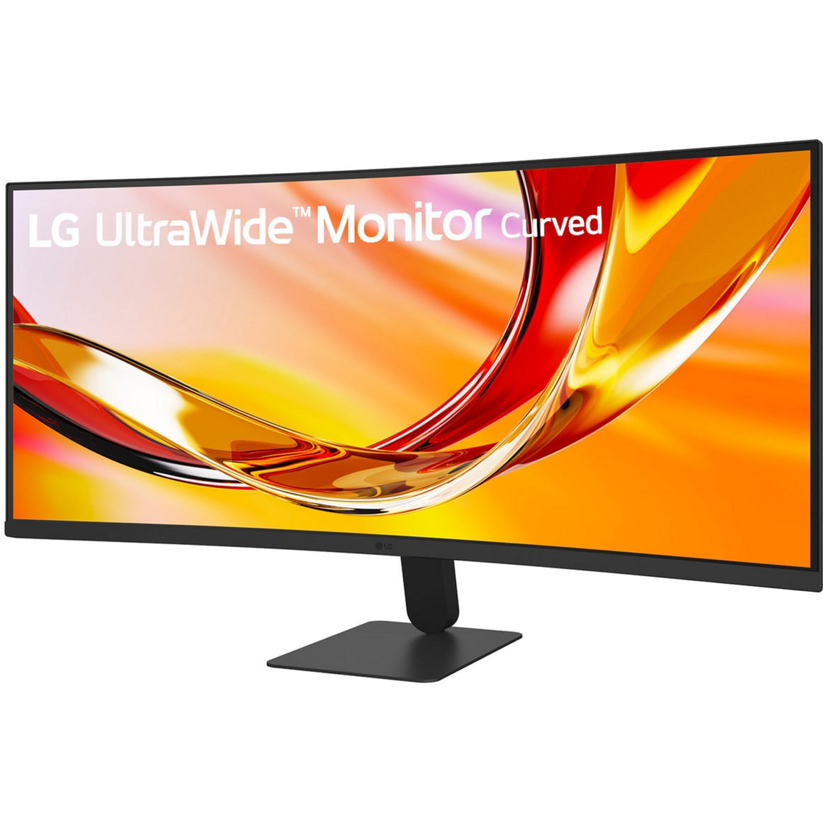 Monitor curvo LG Ultrawide 34U601B-B 34 (Nero, HDMI, DisplayPort, AMD FreeSync, 120 Hz)
