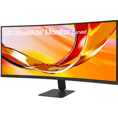 Monitor curvo LG Ultrawide 34U601B-B 34 (Nero, HDMI, DisplayPort, AMD FreeSync, 120 Hz)