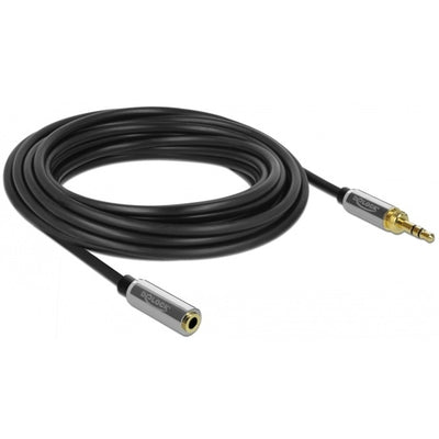 Delock Stereo Jack 3.5 mm Macho de 3 pines> Hembra