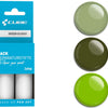 Cube touch-up pen set green glossy