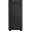 Sharkoon s25-w midi tower behuizing (zwart | 2x usb-a | window)