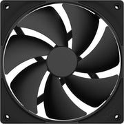 Nzxt f140p case fan (zwart, 140 x 140 x 25 mm, pwm) - afbeelding 2