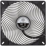 Silverstone air penetrator 140i argb case fan (zwart, 139 x 139 x 25 mm, pwm) - afbeelding 3