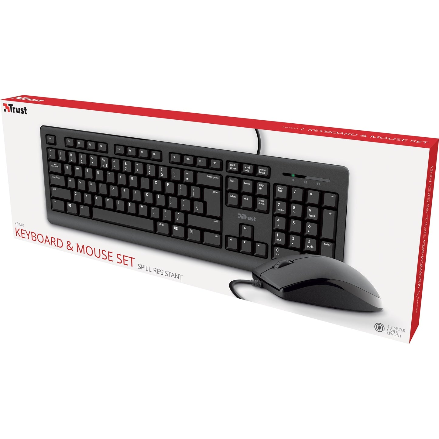 Trust Keyboard Mouse Set