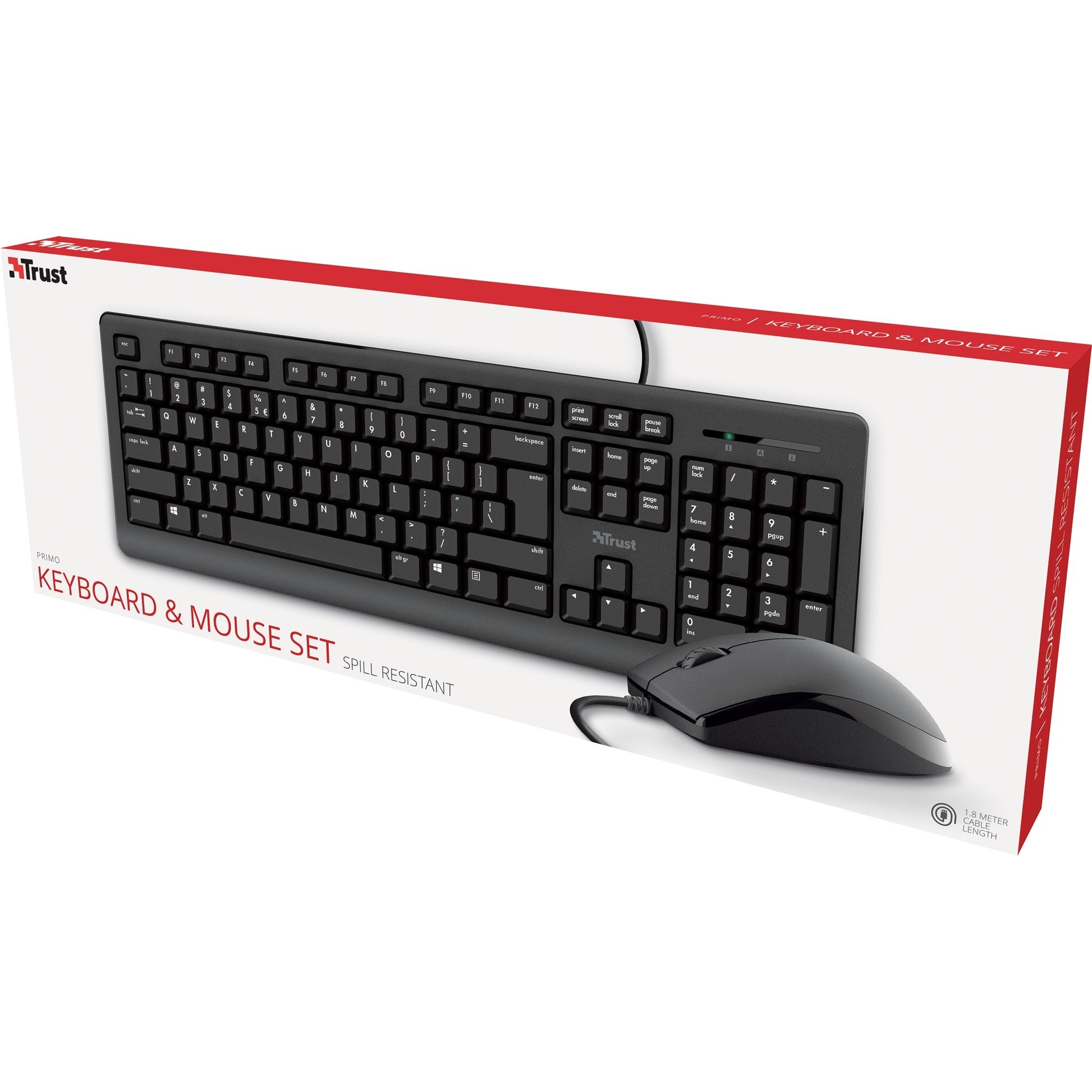 Trust Keyboard Mouse Set
