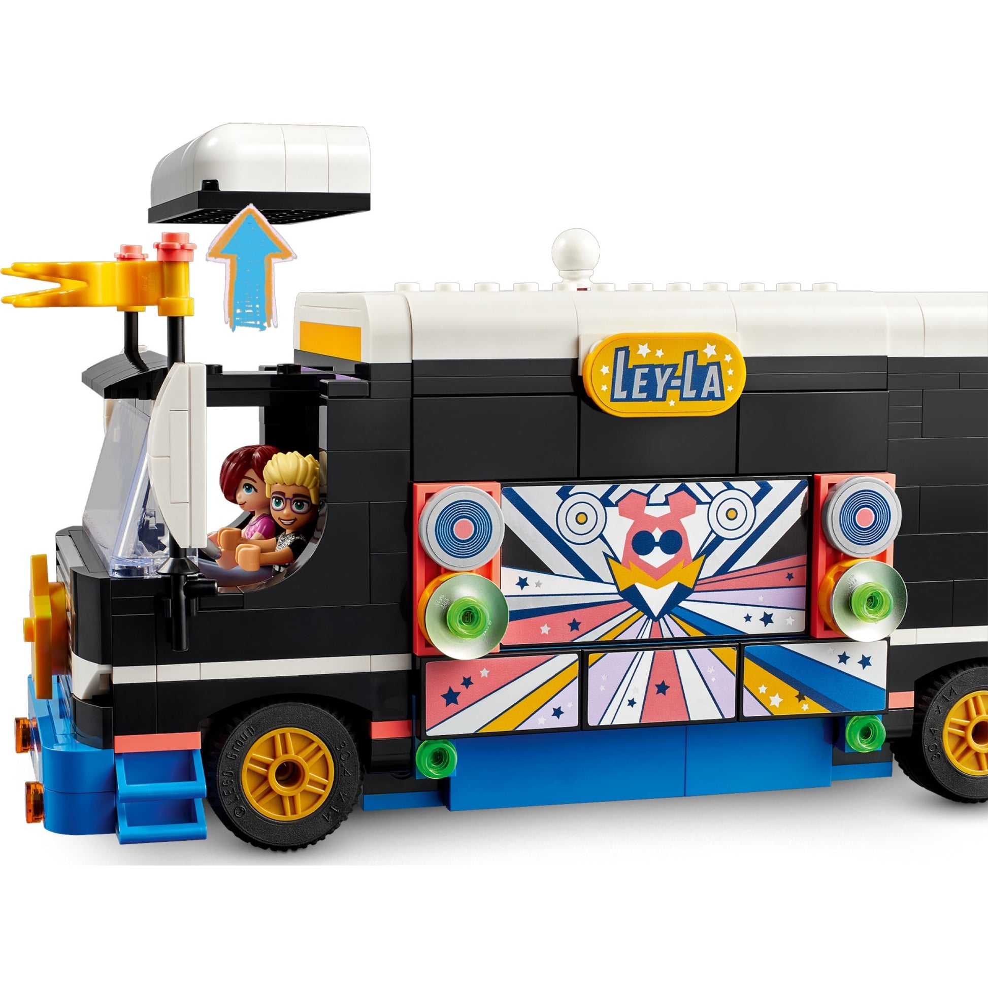 Lego LEGO Friends 42619 Autobús turístico de Popstar