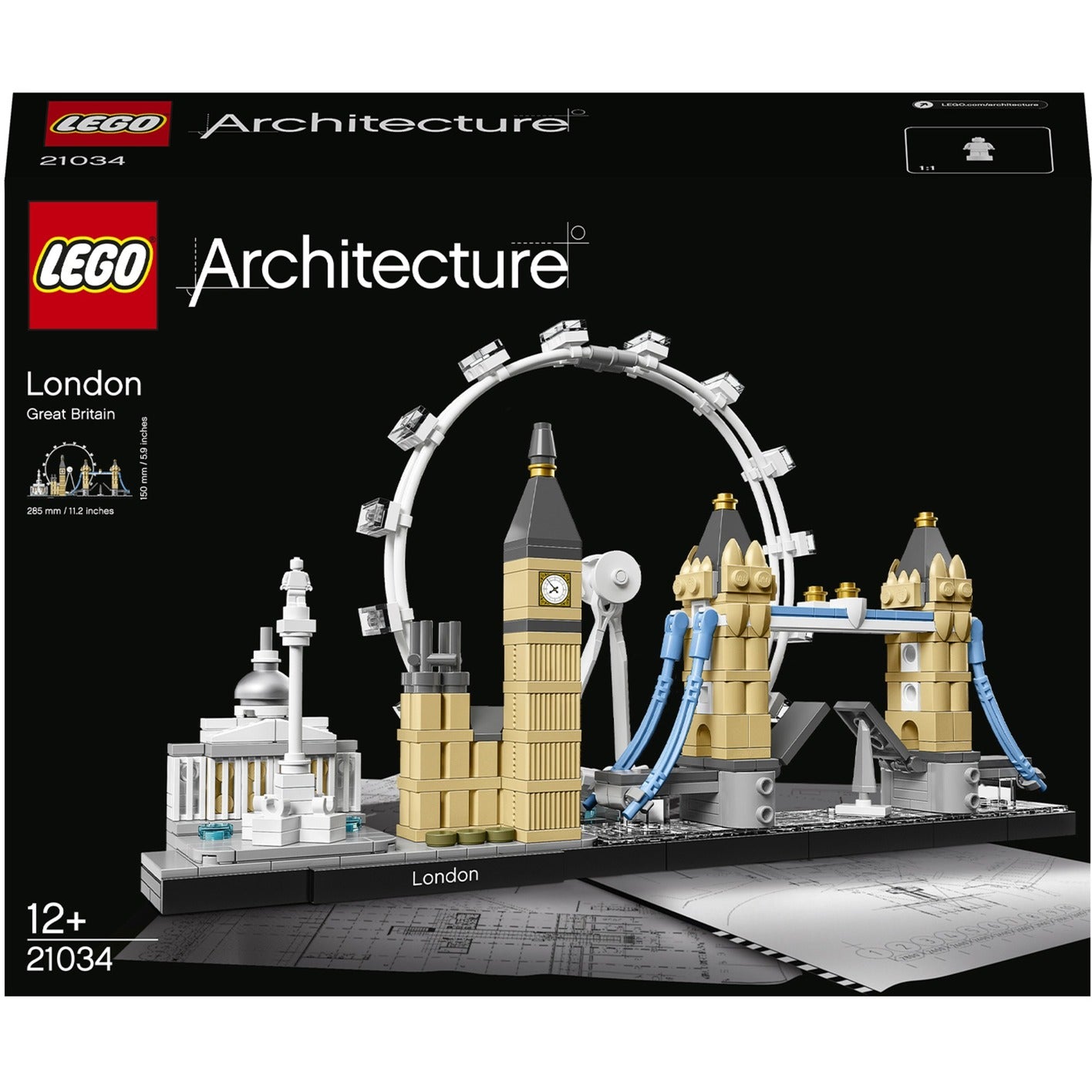 LEGO 21034 Architecture London