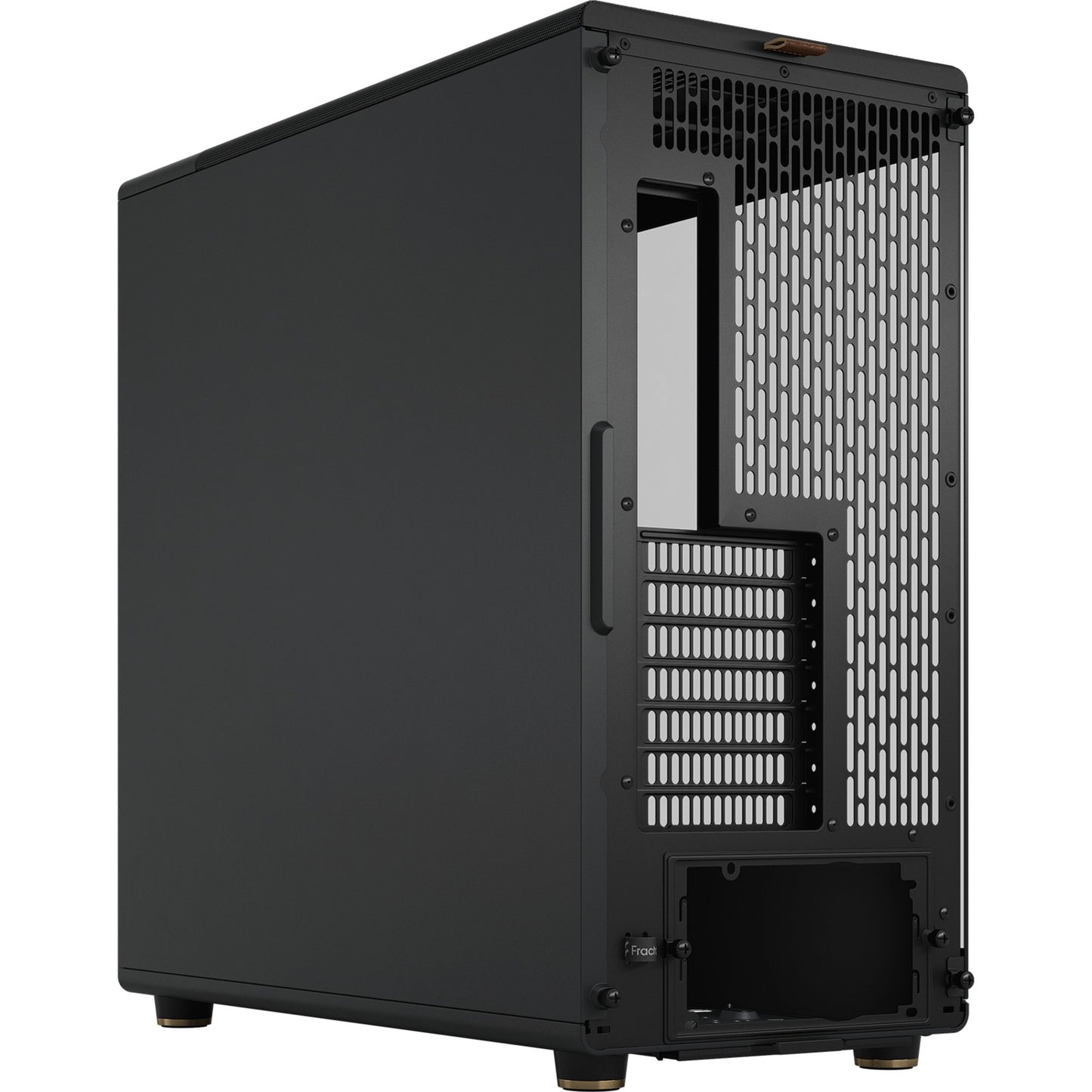Design frattale North XL Carbone Nero Tg Dark