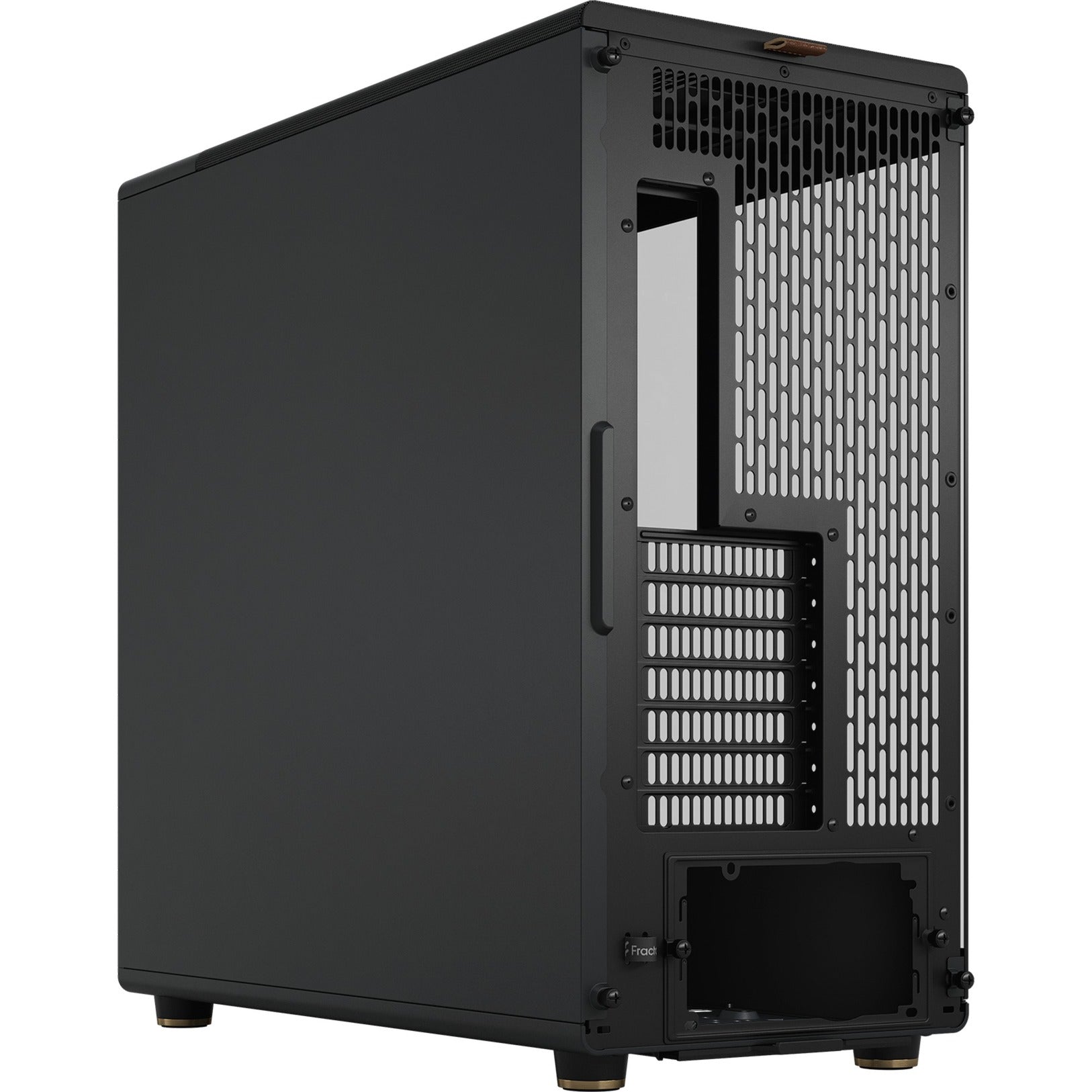 Diseño fractal North XL Charcoal Black TG Dark