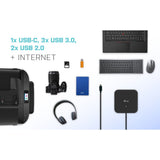 I-TEC USB-C HDMI DP Docking Station with Delivery - afbeelding 18