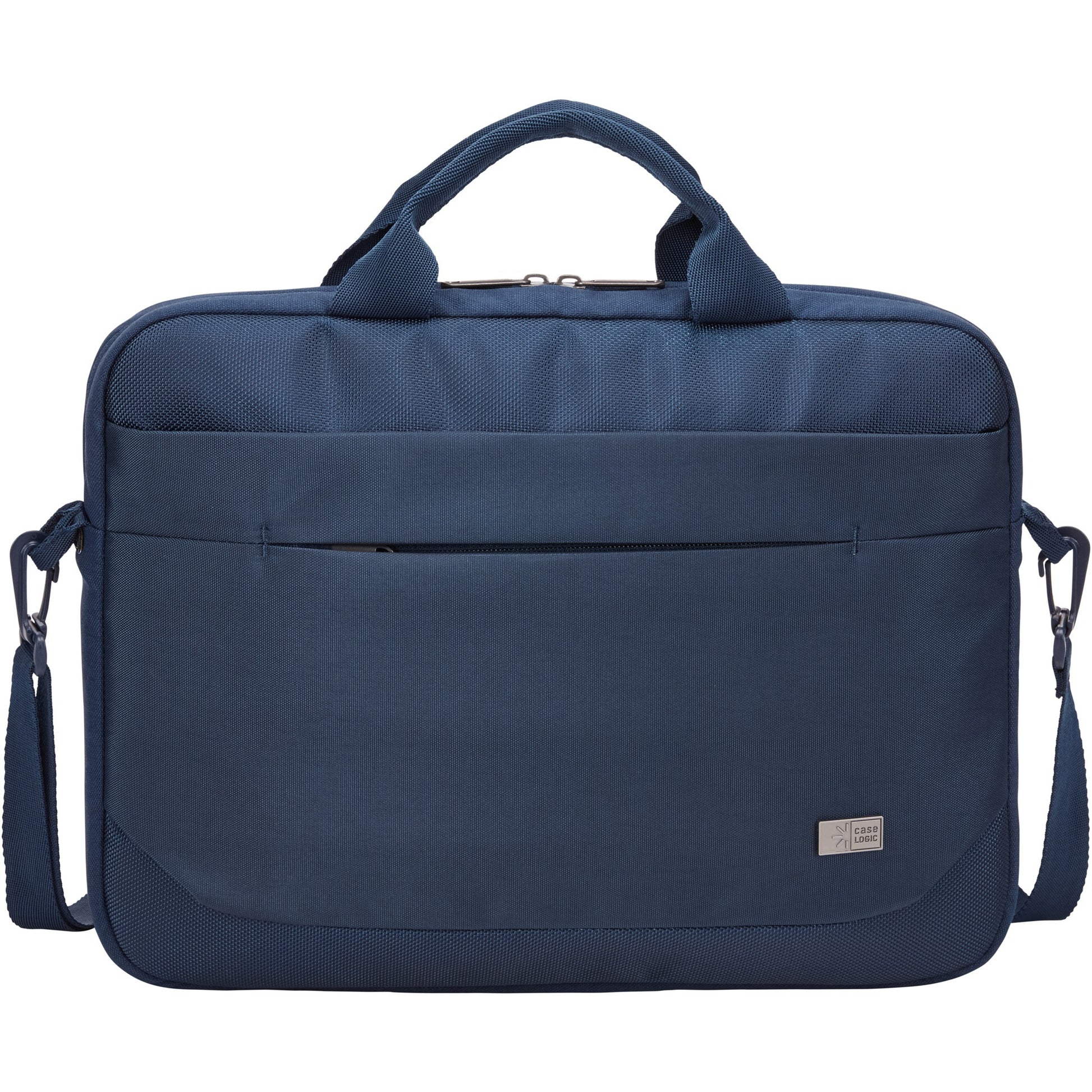 Case logic advantage 14 attaché notebooktas laptoptas (blauw)