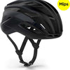 Con casco da bici da strada Trenta 3k carbon