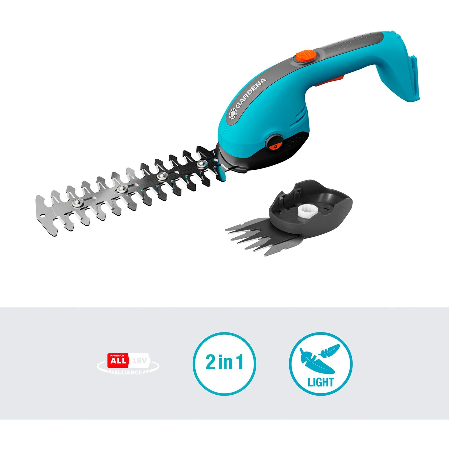 Batería Gardena Grasen Struikkar Powercut 20 18V P4A