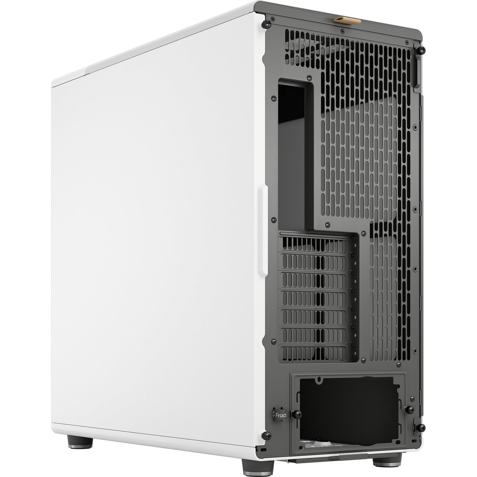 Fractal design north xl midi tower behuizing (wit | 2x usb-a | 1x usb-c)