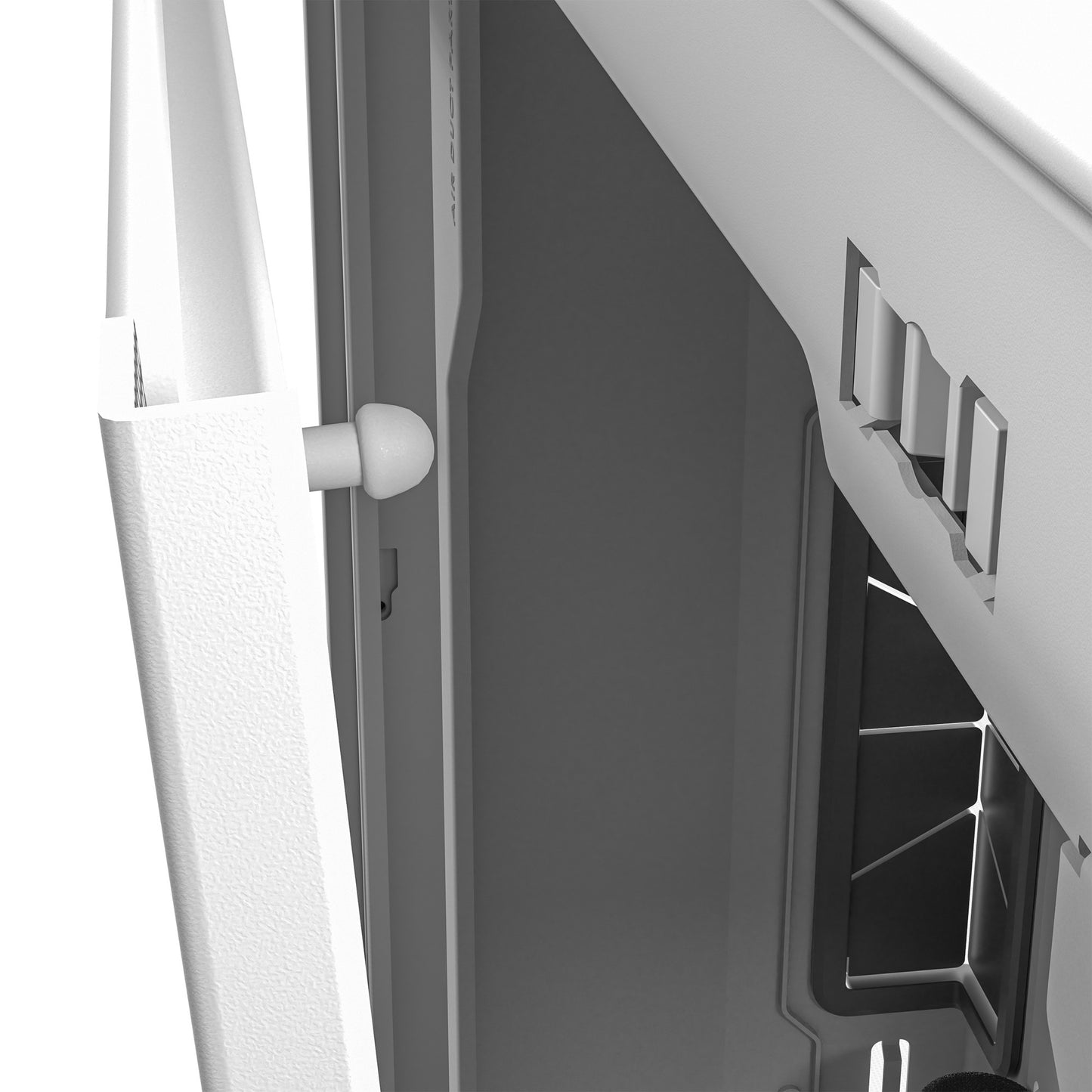 Antec C8 de aluminio blanco