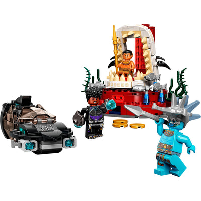 LEGO LEGO Super Heroes 76213 Hall del trono del rey Namor