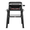 Barbecue elettrico da esterno compatto Weber lumin con base (nero, da 4 a 6 persone, superficie griglia 1561 cm²)