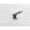 Stanley Track Wall Double Hook