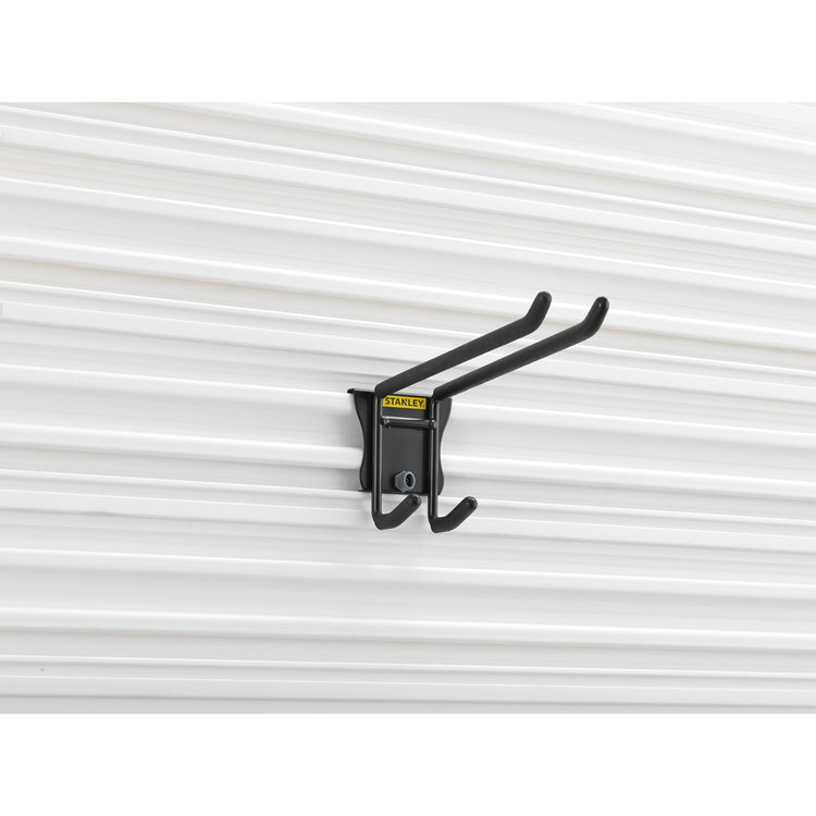 Stanley Track Wall Double Hook