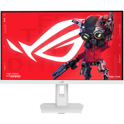 Asus ROG Strix XG27ACMES-W 27 gaming monitor (white, HDMI, DisplayPort, USB-C, 255 Hz (OC))