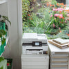 Canon maxify gx2051-kleureninkjetprinter met navulbare megatank all-in-one inkjetprinter met faxfunctie (wit, printen, kopiëren, scannen, faxen, wi-fi)