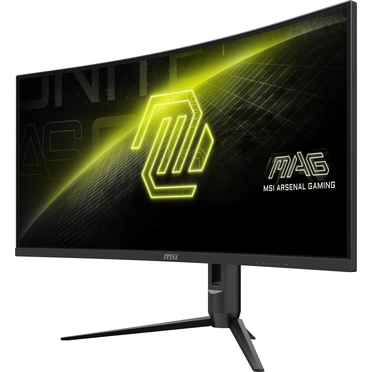 MSI Mag 342CQR E2 34 Monitor curvo ultraancho para juegos (negro, 2x HDMI, Display Port, 180 Hz)