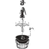 Ubbink Ubbink Adorno de agua de madera tonelada