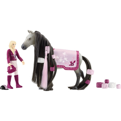 Schleich Horse Club Sofia Set di avviamento Dusty 42584