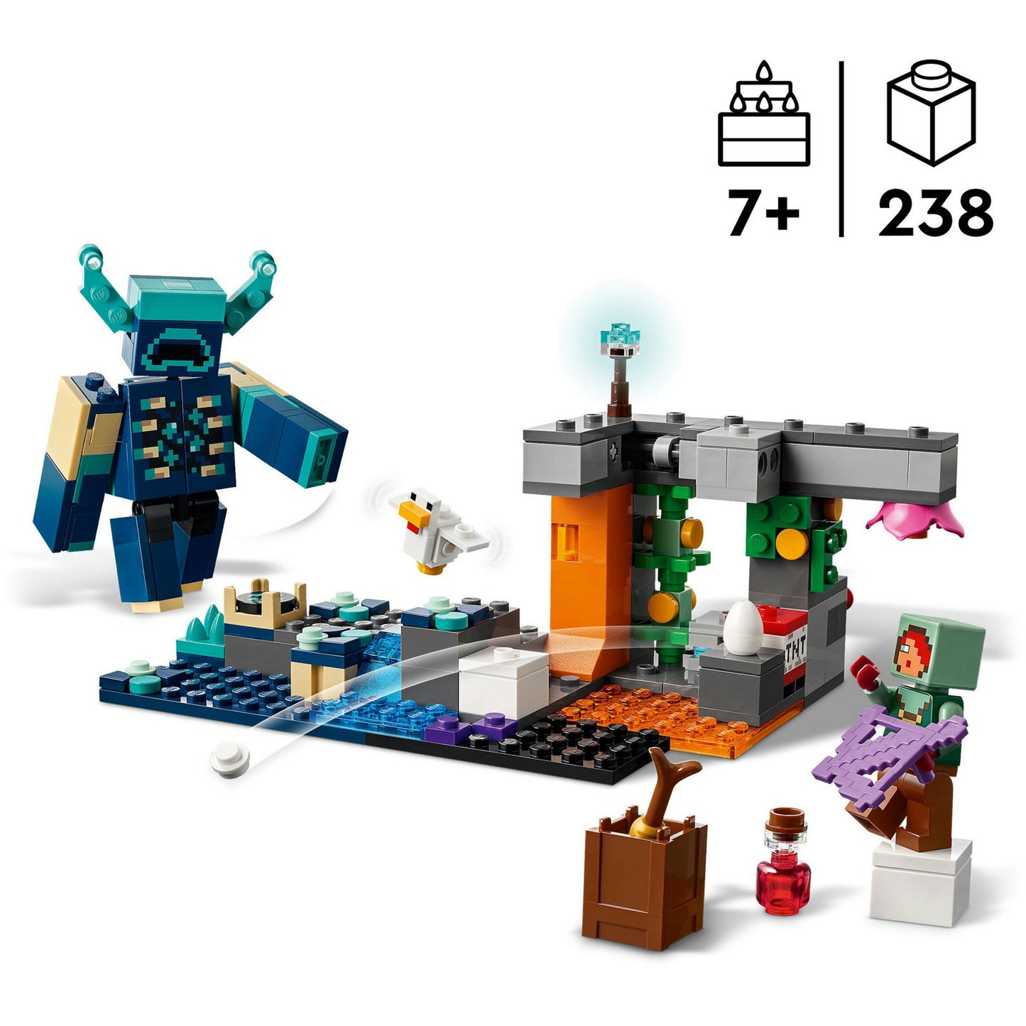 LEGO 21274 Minecraft Incontro con il supervisore