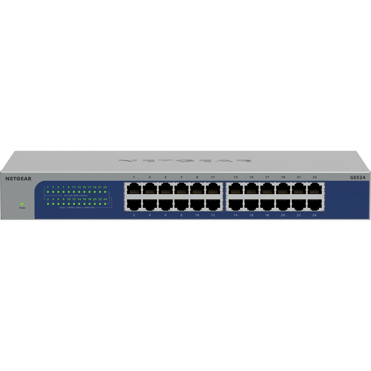 Netgear GS524 24-poert Gigabit Ethernet Unmanaged Switch