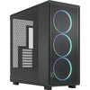 Fractal design epoch xl tg rgb carcasa midi torre (negro | 2x usb-a | 1x usb-c | rgb | vidrio templado)