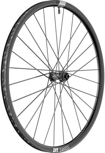 Ruota anteriore Dt swiss hg 1800 spline® 28 25mm cl