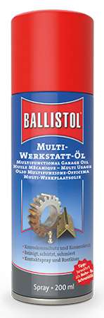 Ballistol aceite de garaje multifuncional 200 ml