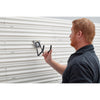 Stanley track wall - universele haak large houder (zwart)