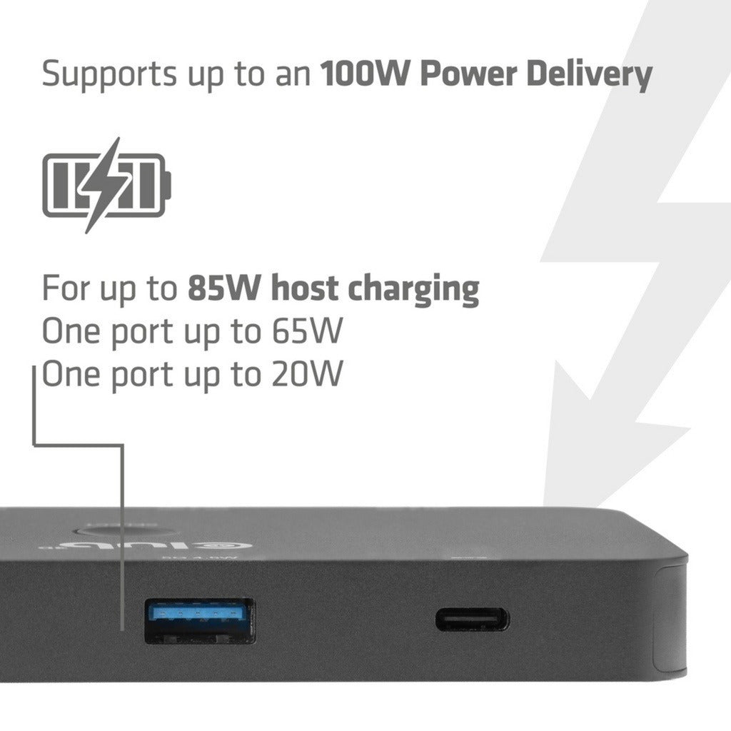 Switch KVM Club 3D CSV-2512 Switch KVM doppio da USB-C a HDMI (Nero, 4K 60Hz)