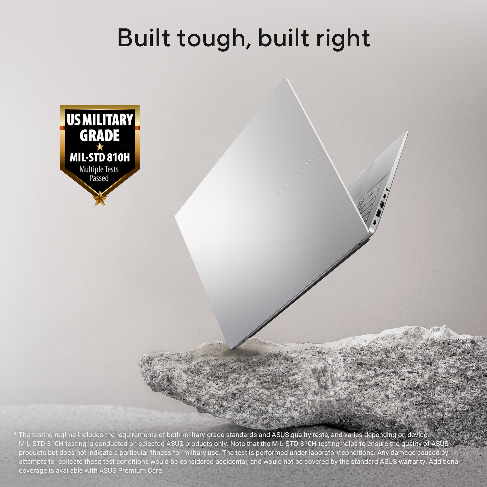 Asus vivobook s16 m3607ga-sh004w 16 copilot+ laptop (grijs | ryzen 7 445 | radeon 840m | 32 gb | 1 tb ssd | oled)