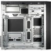 Inter-tech it-6502 romea mini tower behuizing (zwart | 2x usb-a)