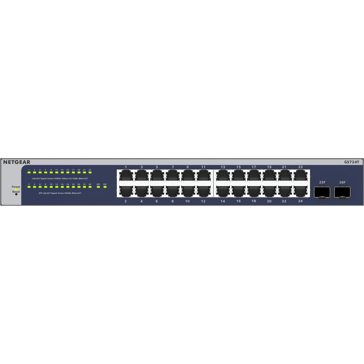 NetGear Switch Gigabit a 24 porte (GS724TV6)