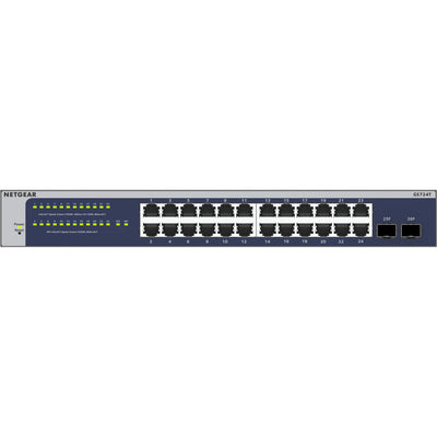 Netgear 24-Port Gigabit Switch (GS724TV6)