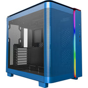 Montech king 95 midi tower behuizing (blauw | 2x usb-a | 1x usb-c | rgb | tempered glass) - afbeelding 5
