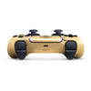 Controller wireless dualsense per intrattenimento interattivo Sony – 007 first light edizione limitata (oro nero, per PlayStation 5)