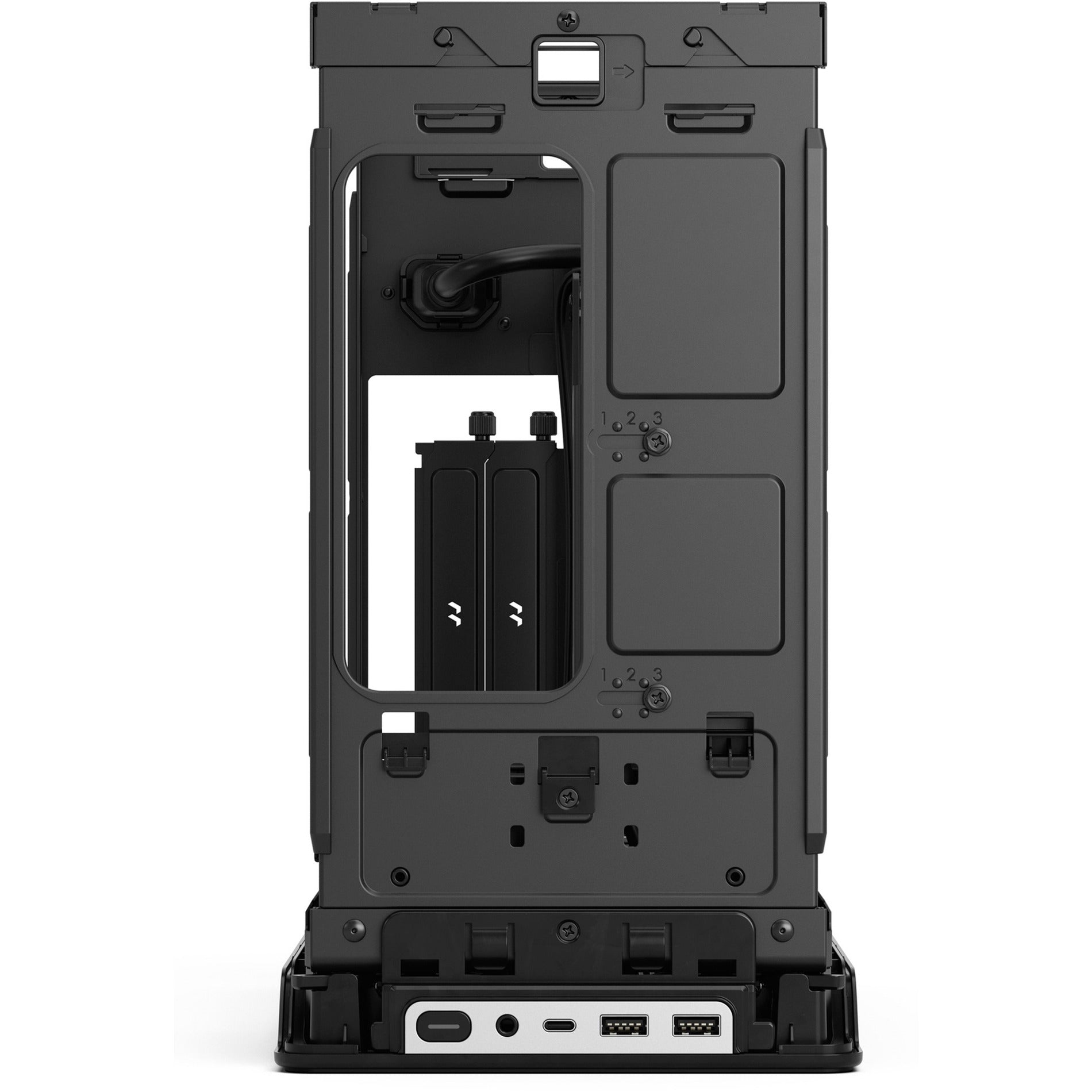 Fractal Design era 2 argento