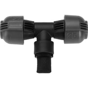 Gardena t-stuk 25 mm x 3 4 binnendraad verbinding (zwart grijs, 2790-20) - afbeelding 2