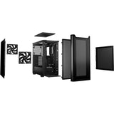 Be quiet! pure base 501 airflow midi tower behuizing (zwart | 2x usb-a | 1x usb-c) - afbeelding 5