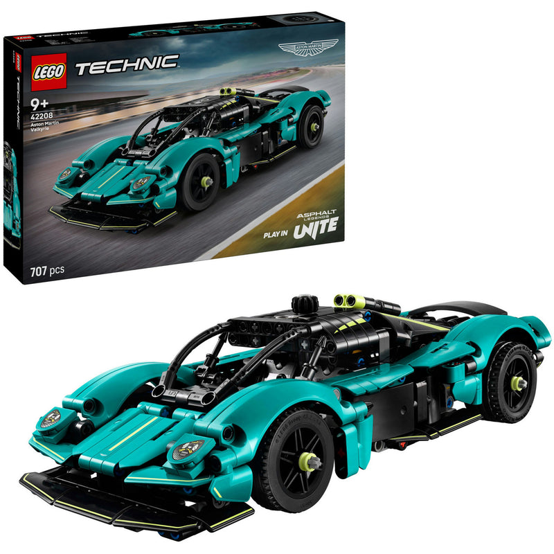 Lego 42208 Technic Aston Martin Valkyrie